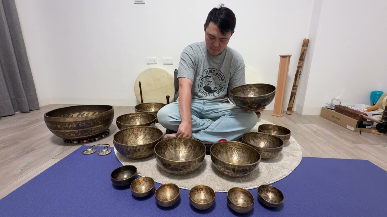人際消耗後的修復頌缽｜情緒回充音療  Emotional Recharge After Social Burnout | Singing Bowl Healing  