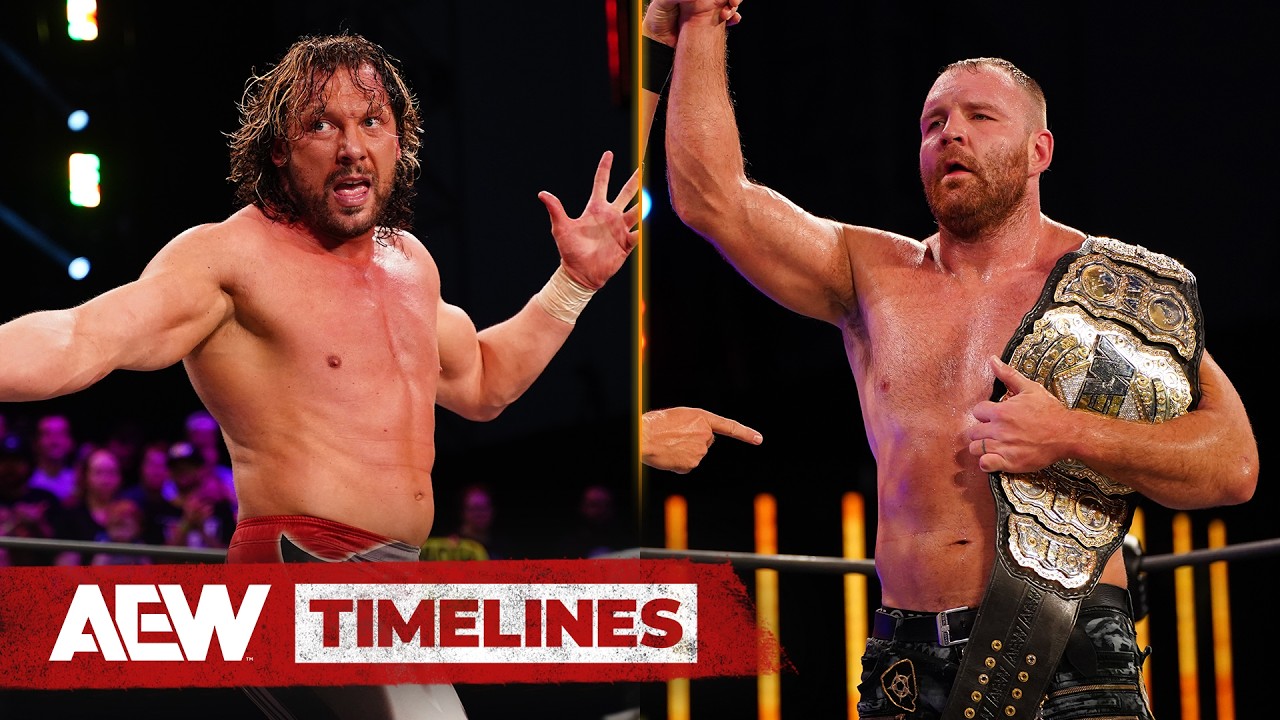 World Title Matches on AEW Dynamite! | AEW Timelines