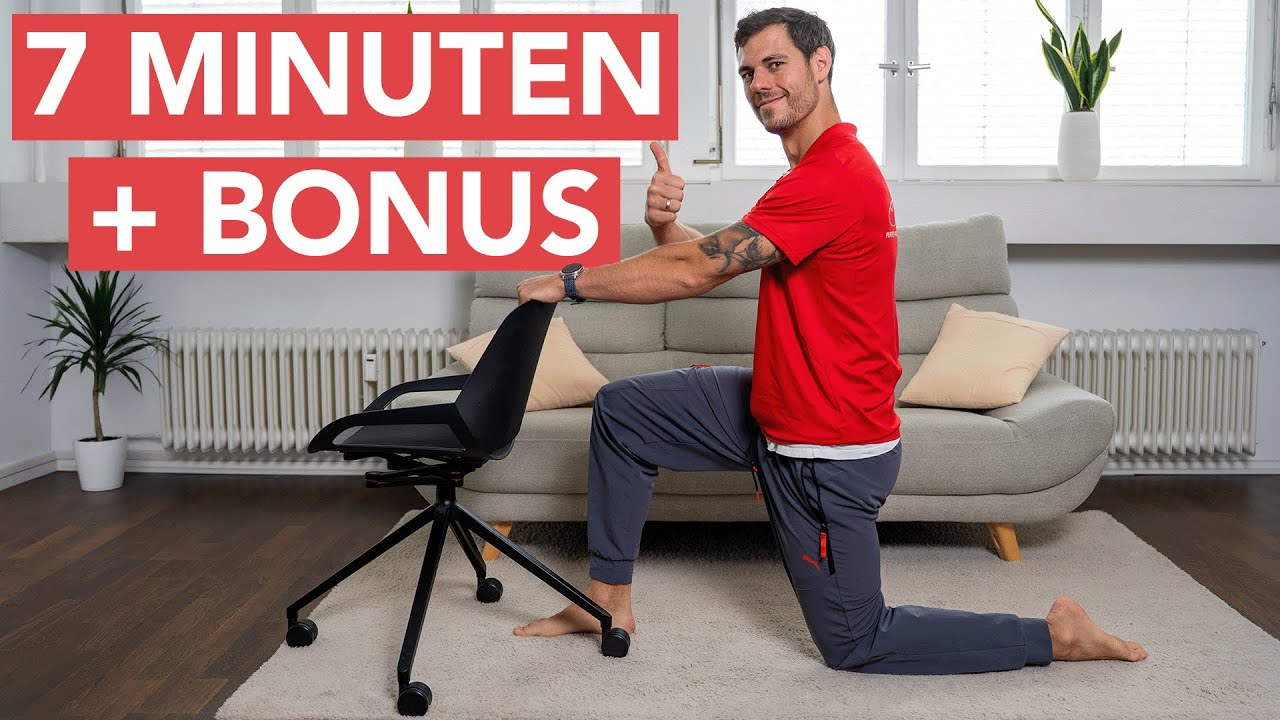 Geschmeidige Gelenke: Dein 7 Minuten Programm – Probier es aus!