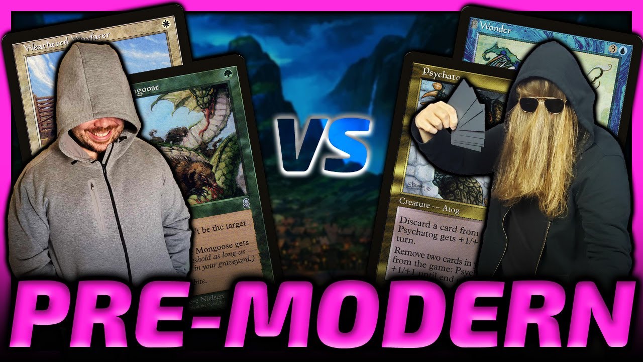 WG Terrageddon Vs DR.TEETH!!! [Paper Premodern MtG Gameplay] 2026