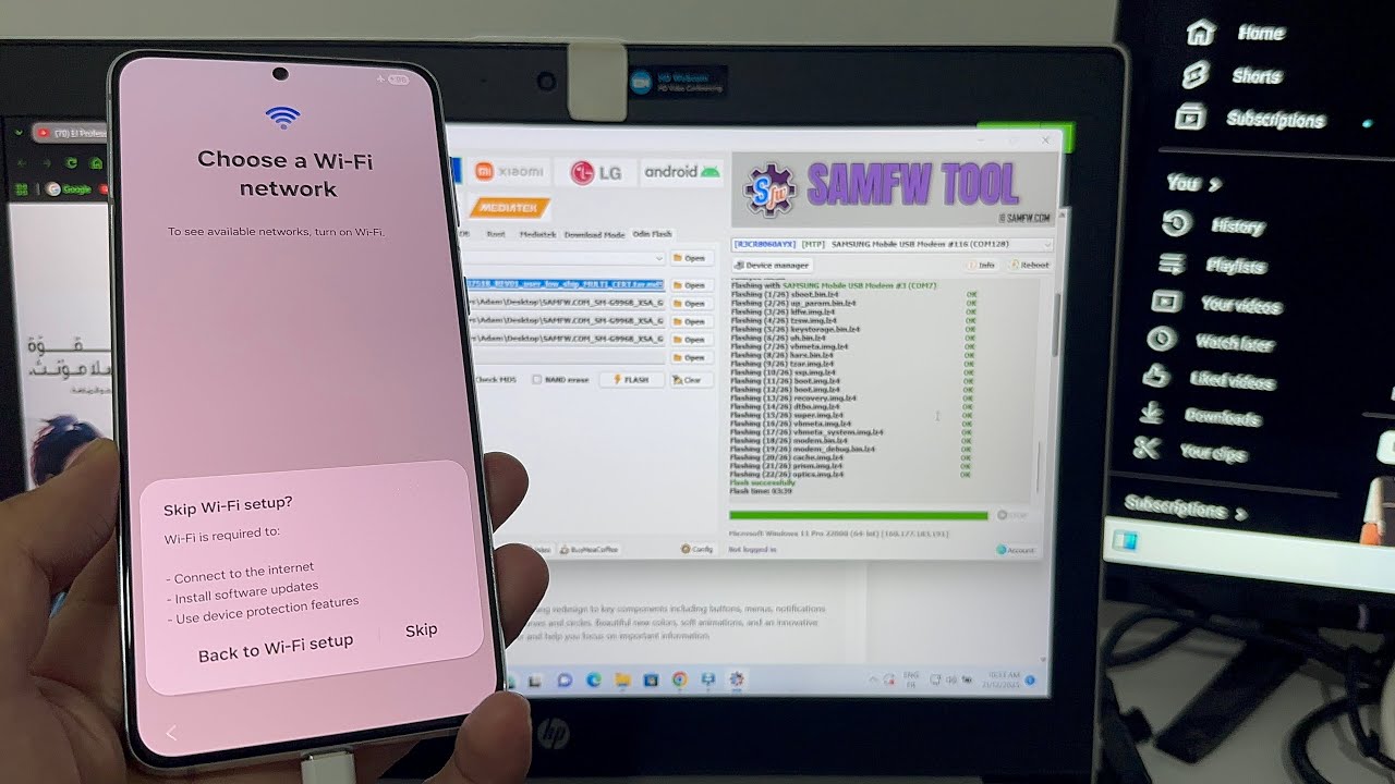 Samsung FRP Bypass (Android 14/15/16) |Detailed Firmware, CSC & HOME_CSC Guide &ndash; (2026)  Free Method
