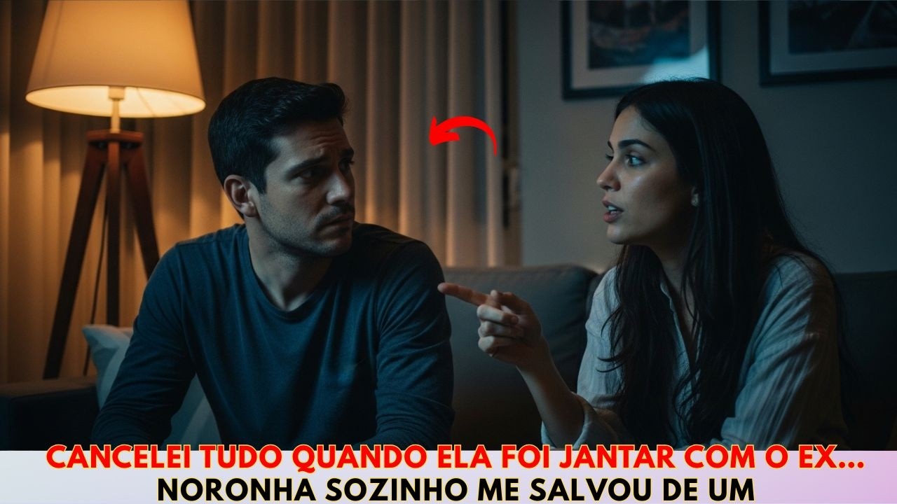 Minha namorada disse Preciso de um desfecho primeiro Eu respondiDepois irei sozinho Cancelei a