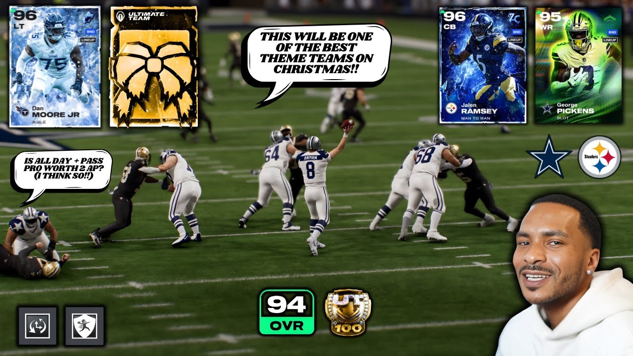 ZERO CHILL MADE THE COWBOYS AND STEELERS THEME TEAM ELITE!!