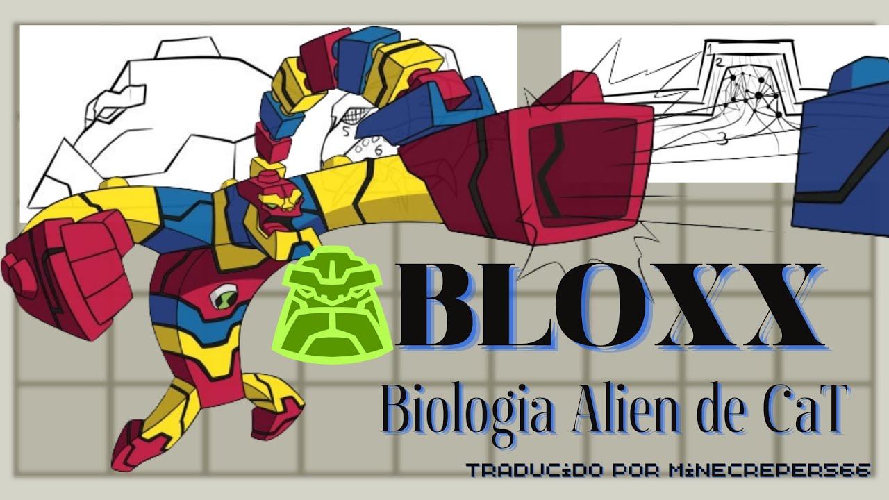 Estudio 01: Bloxx | Biología Alíen de Cat