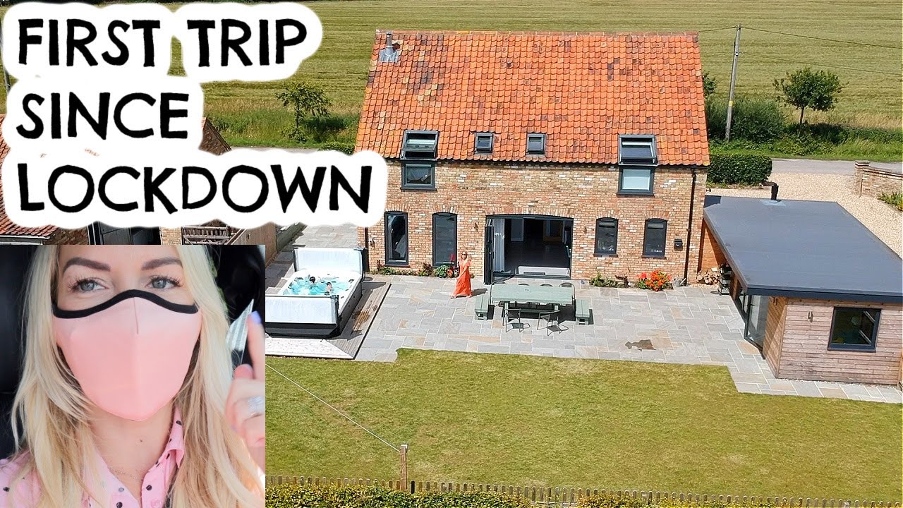FIRST TRIP AFTER LOCKDOWN  |  STAYCATION WEEKEND IN OUR LIFE  |  Emily Norris