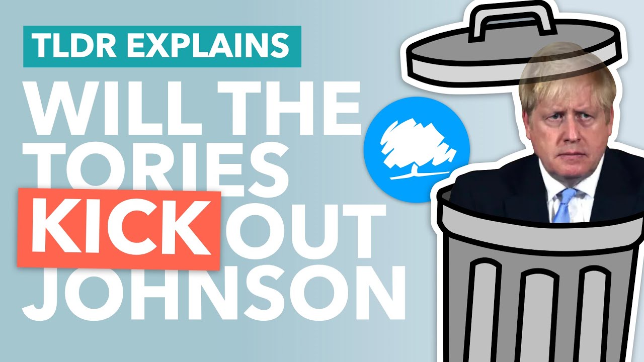 Tory Revolt: Could MPs Kick Johnson Out of Number 10? - TLDR News