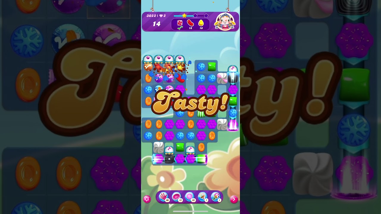 Candy Crush Saga Level 3022 (NO BOOSTERS)