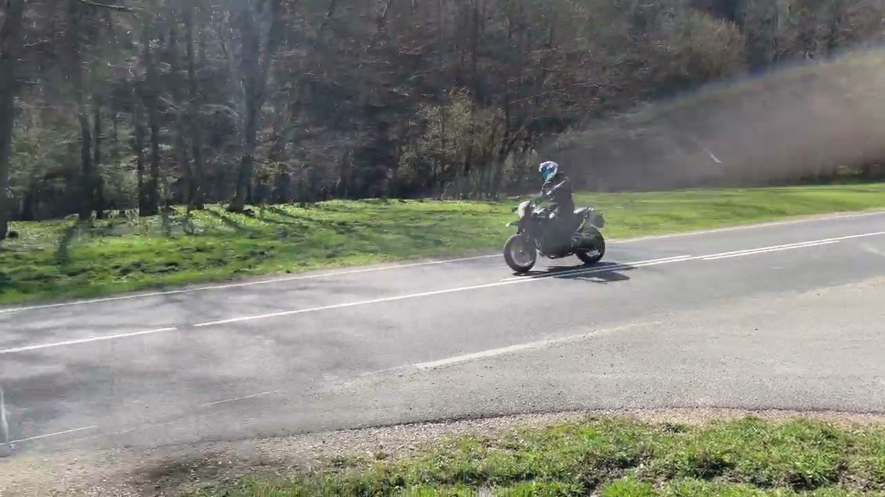Yamaha XT 660 X Leovince X3 (RAW sound)