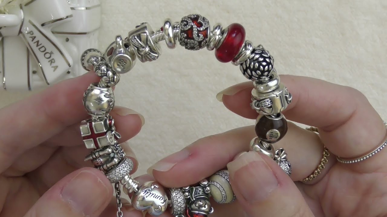 Pandora Christmas 2021 Bracelet and Accessories