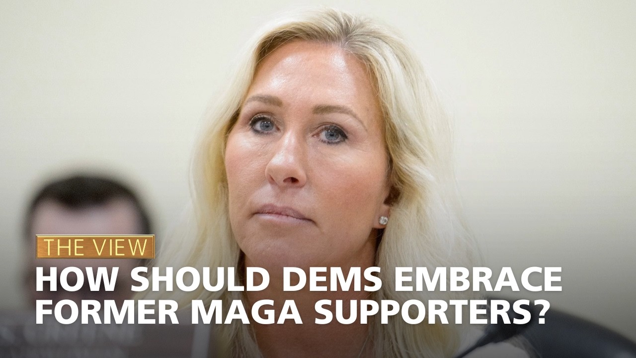 How Should Dems Embrace Former MAGA Supporters? | The View