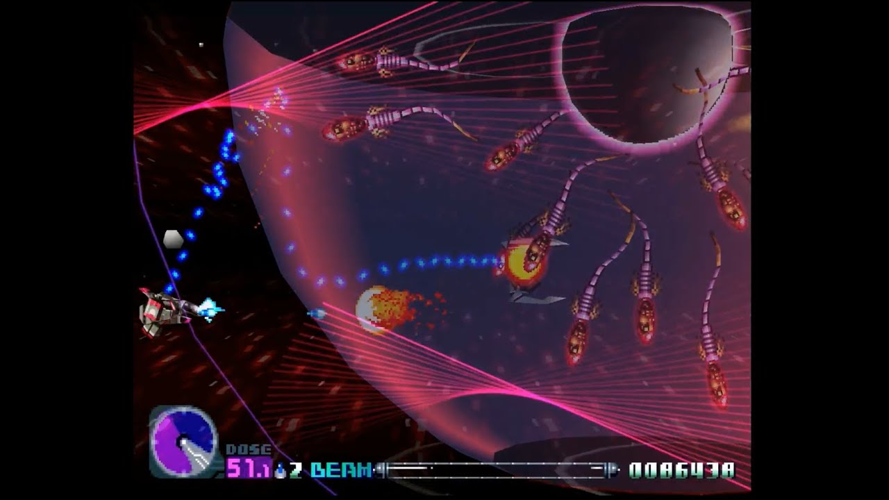 R-Type Delta - Playstation - last stage & R13 ending