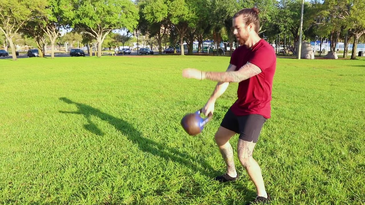 Kettlebell Juggling: Episode 1, the Basics