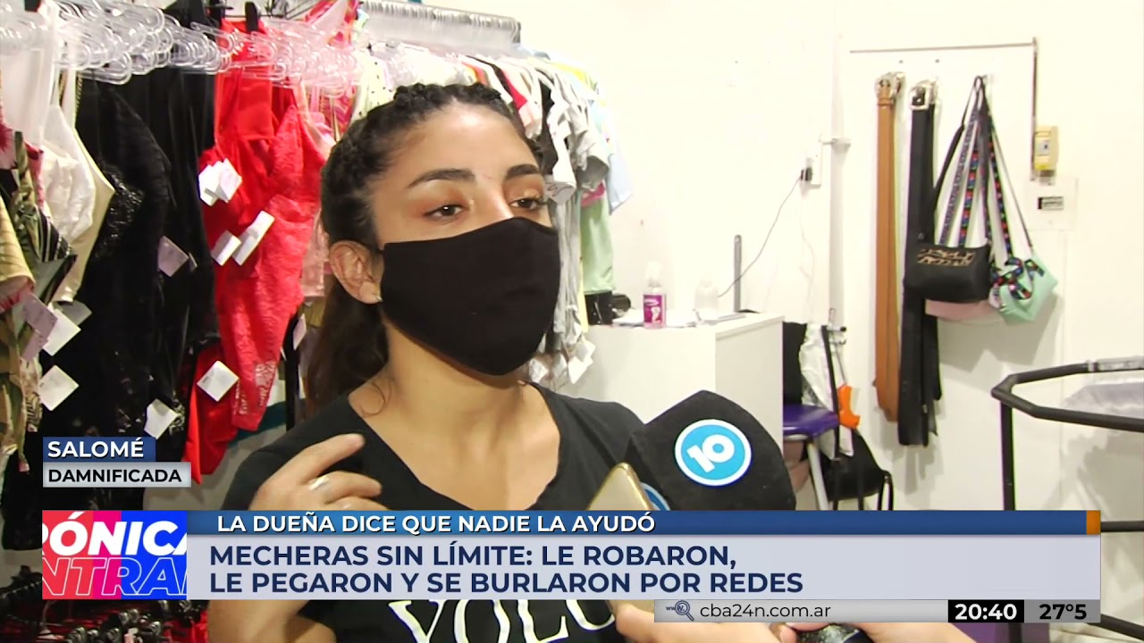 Mecheras en pleno Centro de Córdoba