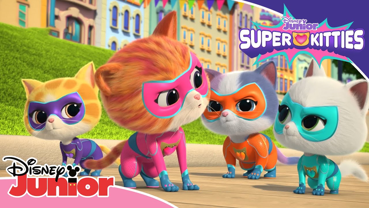 De bästa planerna | SuperKattungar | Disney Junior Sverige