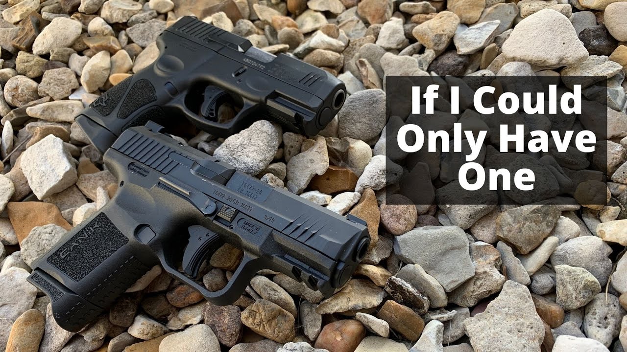 Taurus G3C против Canik TP9 Elite SC &mdash; битва бюджетных пистолетов