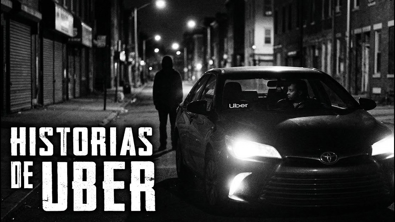 NO TE DETENGAS EN LA NOCHE | 5 RELATOS DE UBER vol. 2