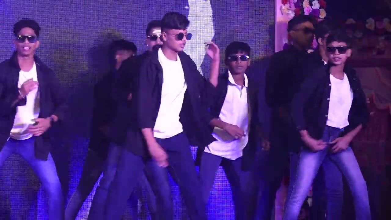 South & Hindi Remix Dance Performance