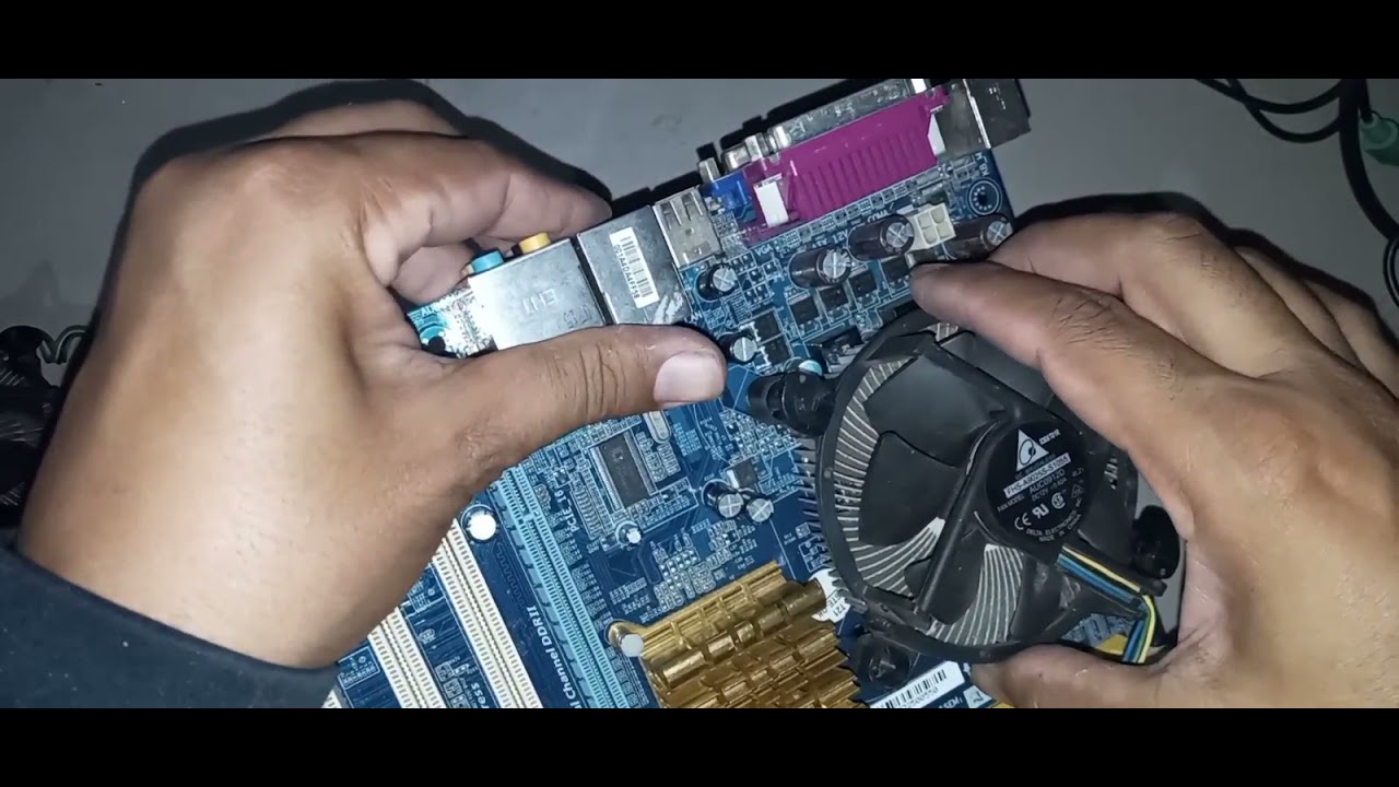COMO ADAPTAR O COOLER LGA 1155 NA PLACA MAE 775 TECNICA