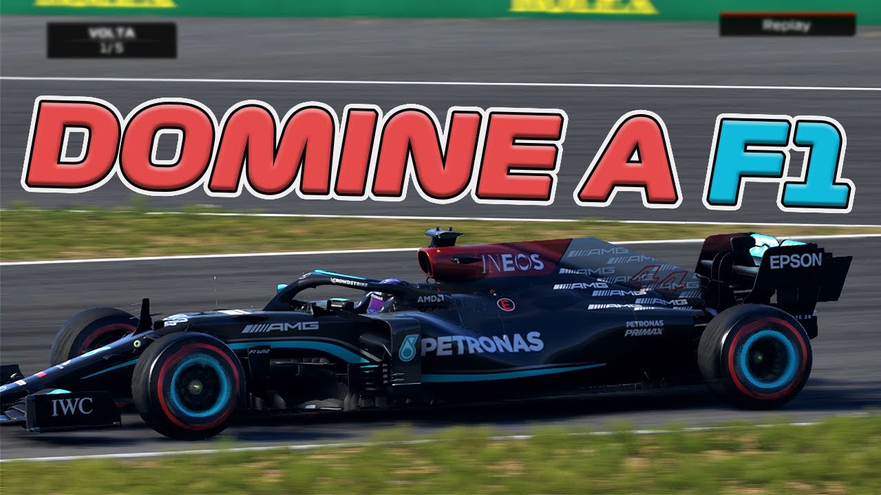F1 2021 - GUIA PARA INICIANTES (APRENDA A PILOTAR)