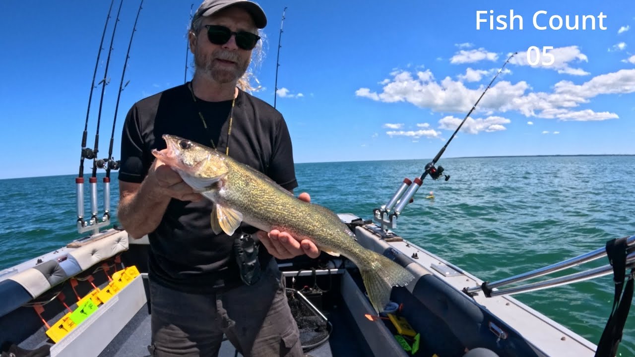 2 Hour Walleye Limit on Saginaw Bay!