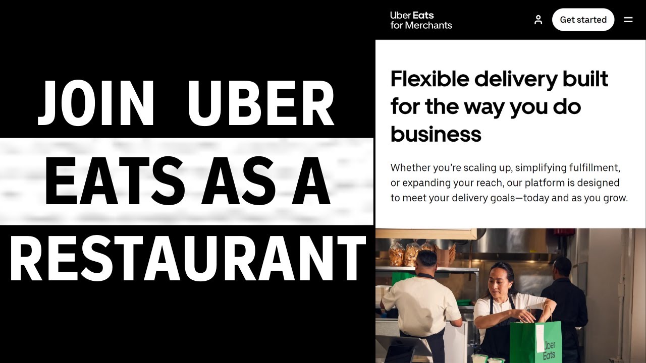How to Join Uber Eats as a Restaurant (2025 Step-by-Step Guide)