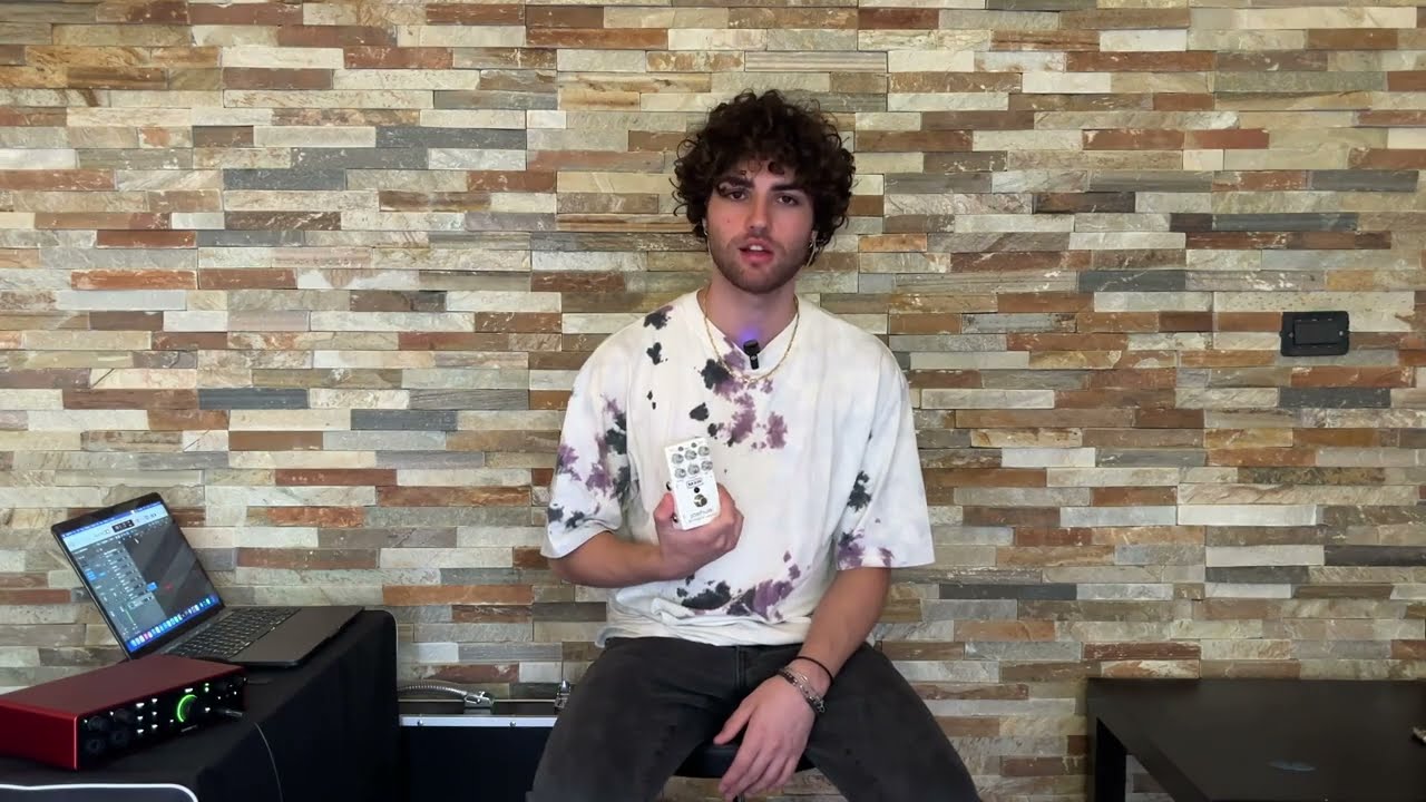 MXR M309 Joshua Ambient - demo by Giovanni Buttitta