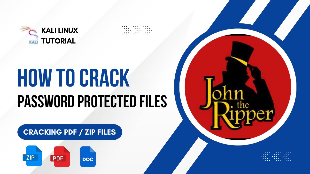 Crack Password-Protected Files Using Kali Linux & John the Ripper | Dictionary Attack Tutorial 🚀