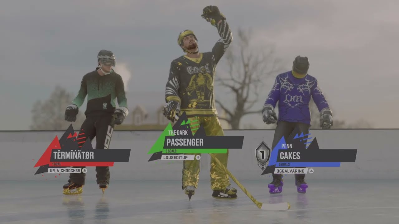 NHL 26 - Ones Eliminator Tournament Champions
