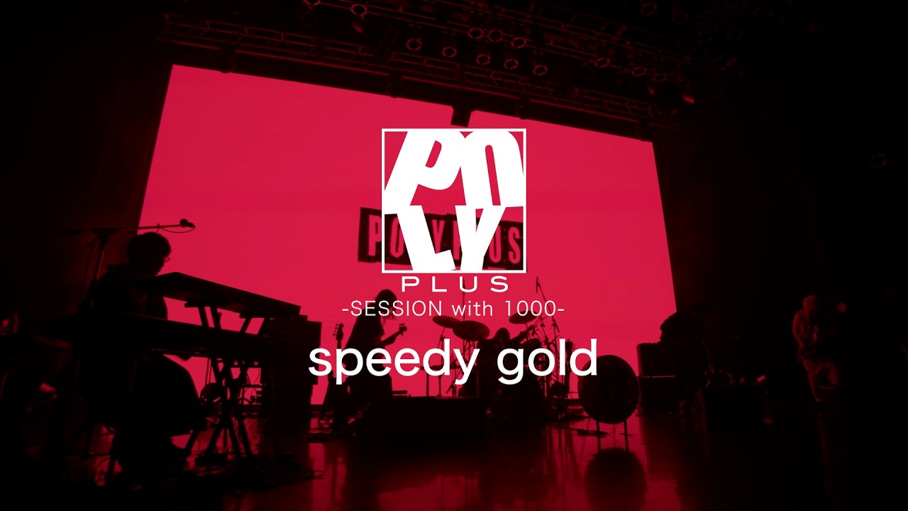 POLYPLUS - speedy gold【POLYPLUS LIVE 2025 