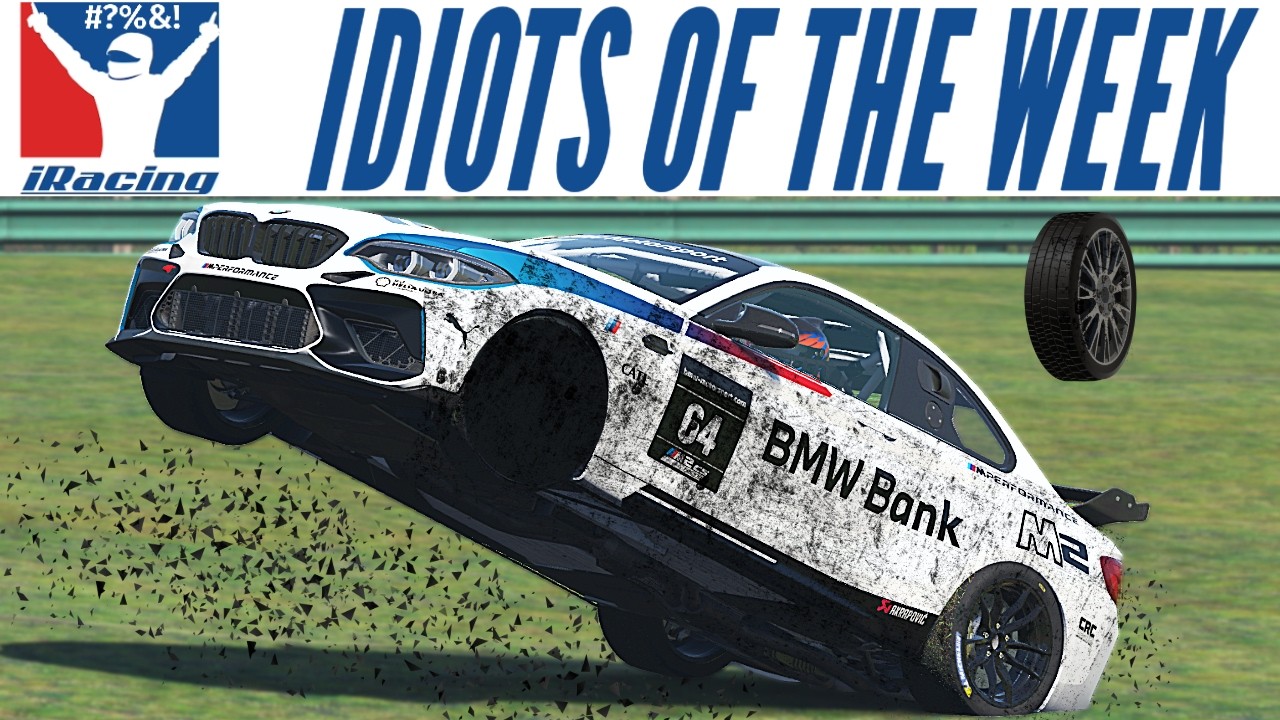 iRacing Idiots Of The Week #68