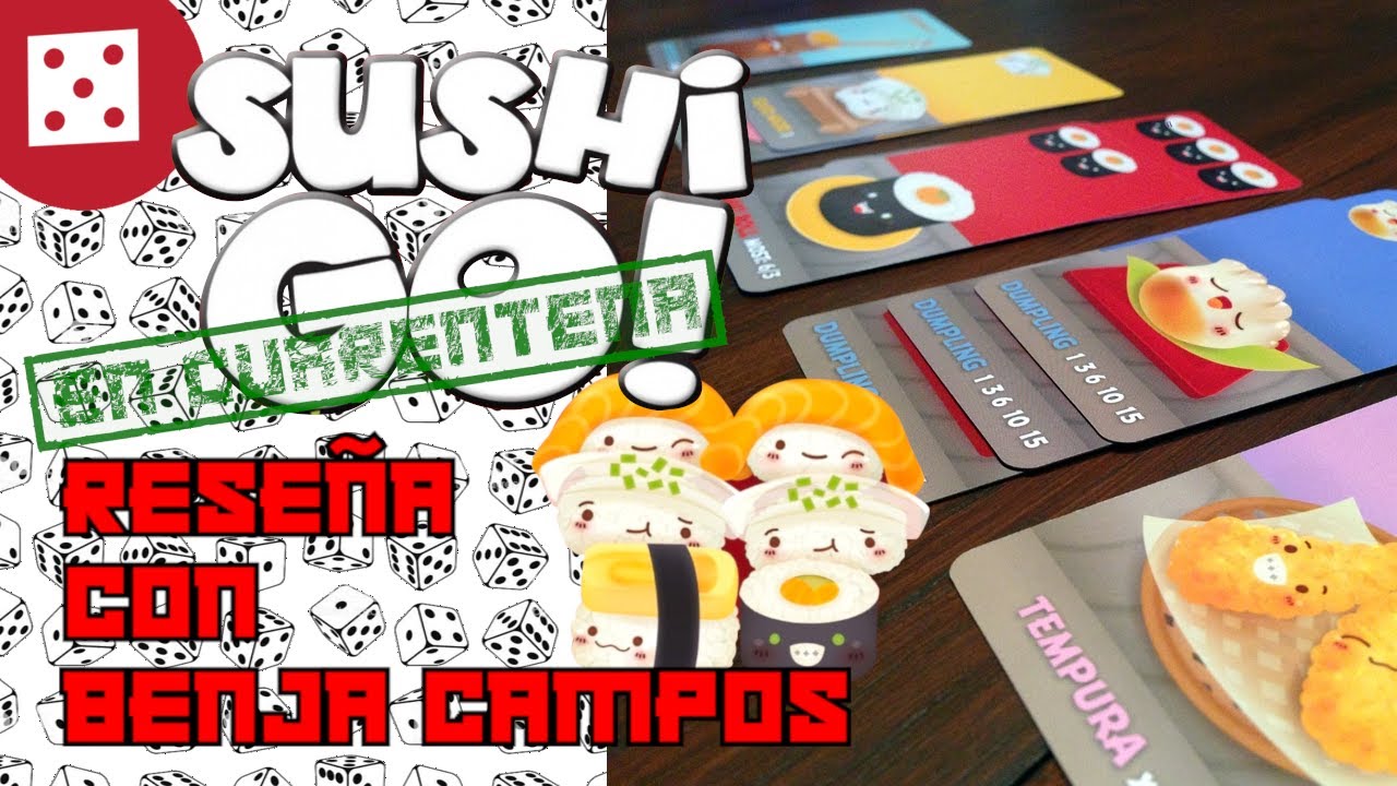 Reseña: Sushi Go!