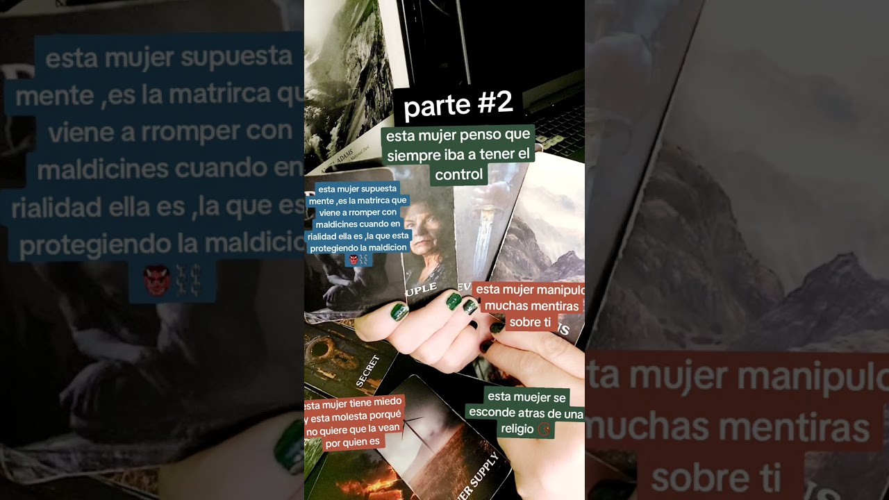 Parte#2 esta mujer penso q siempre tendría el control,te puso muchos bloqueos te atacó con rituales 