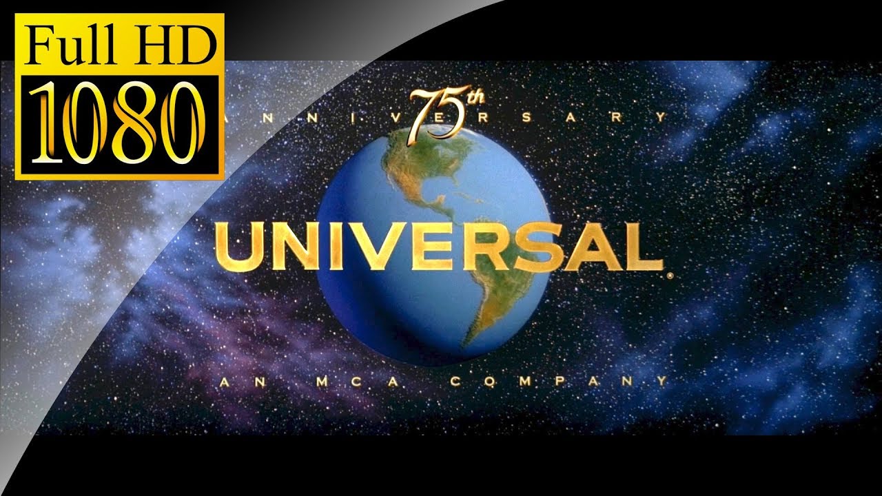 Universal Pictures logo 75th Anniversary [2.35:1] [1080p60]