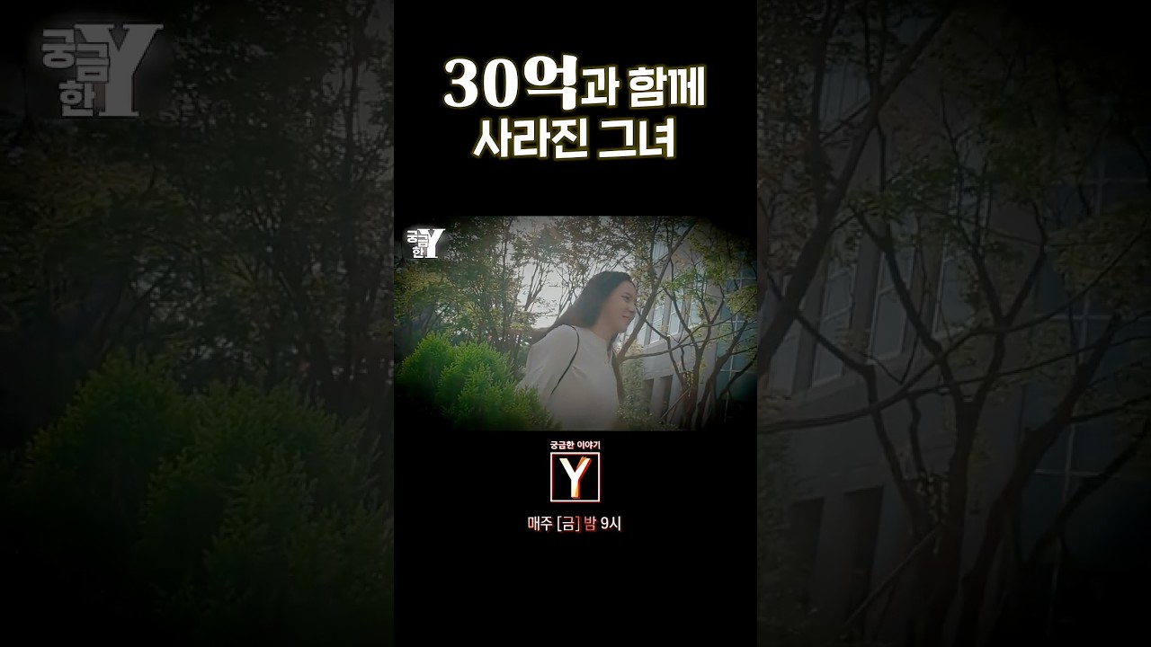 어느날 갑자기 사라진 여자 ❇︎