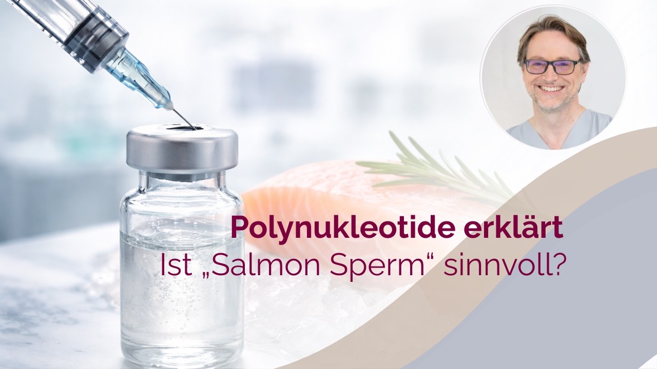 Lachs Sperma DNA (Polynukleotide) - Trend oder echte Hautverjüngung?