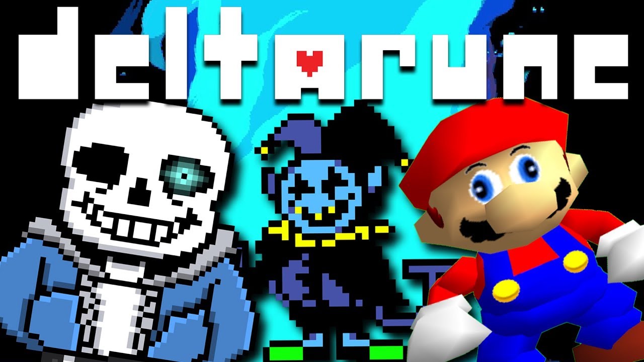 SMG4: If Mario was in... Deltarune