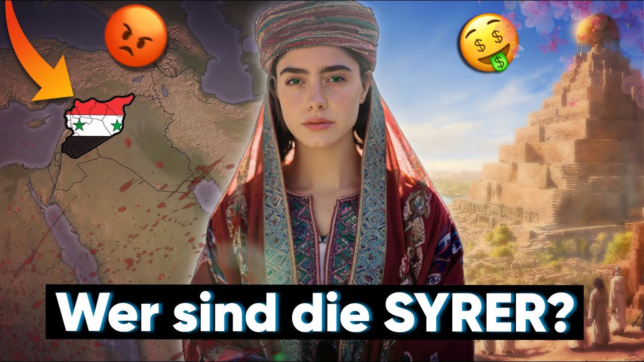 Die Syrer. Sind sie überhaupt Araber?