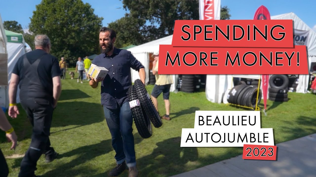 Тратим больше денег! | Beaulieu Autojumble 2023