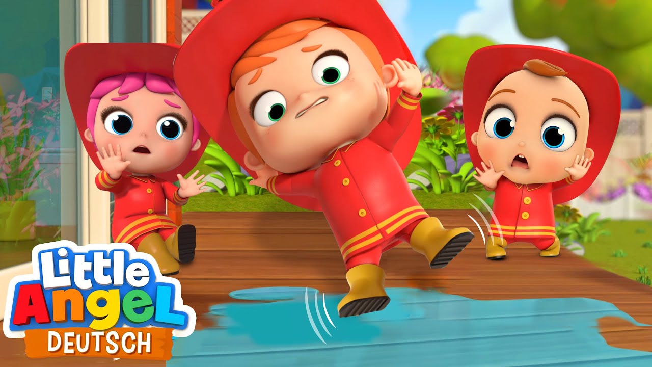 Sicher Spielen | Pass gut auf! | Little Angel Deutsch - Kinderlieder