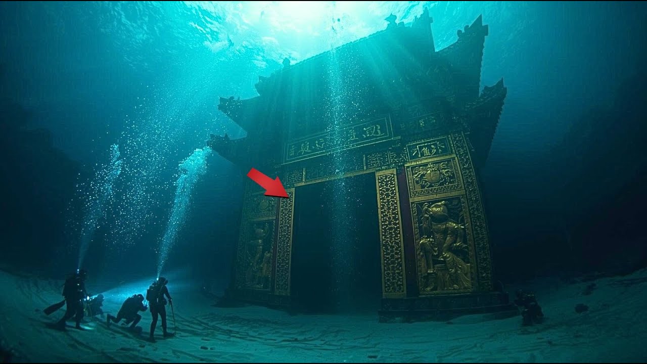 2,000 Year Old Mystery | China’s Sunken Imperial Palace Revealed