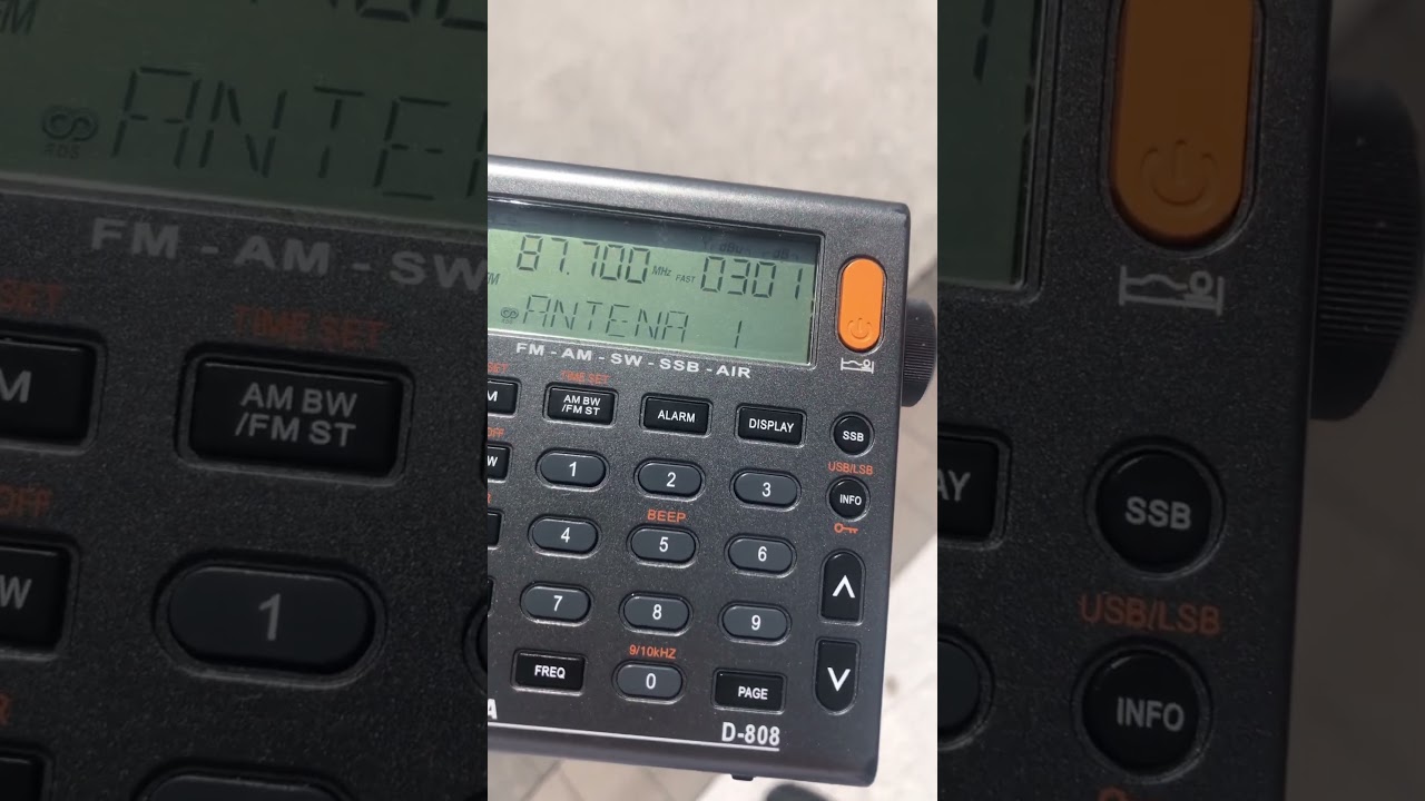 [FMDX] RTP Antena 1 (87.7)