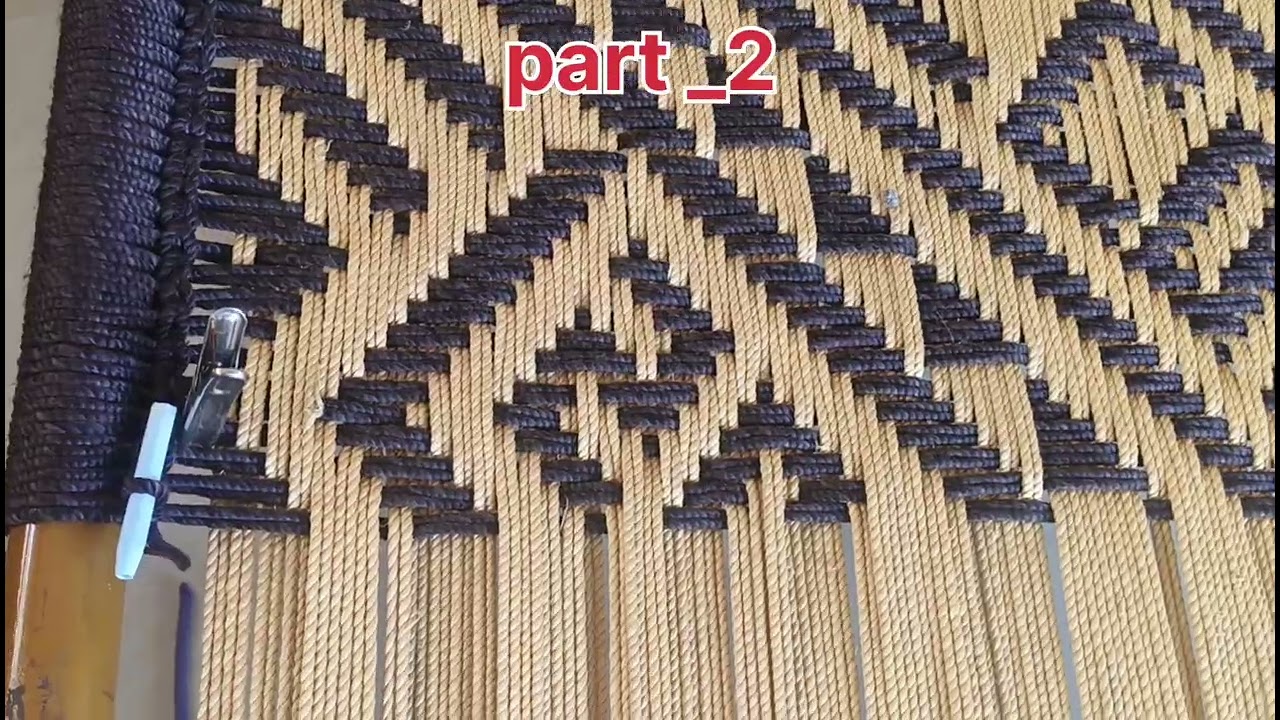 Charpai design welcome 2026 part -2 !! चारपाई बनाने का तरीका।। चारपाई की बुनाई।।