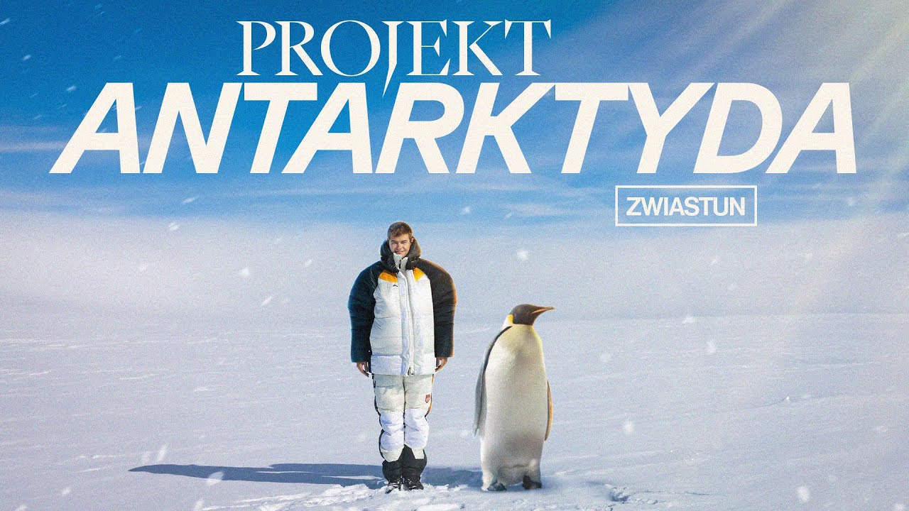PROJEKT ANTARKTYDA: PINGWINY [ZWIASTUN]