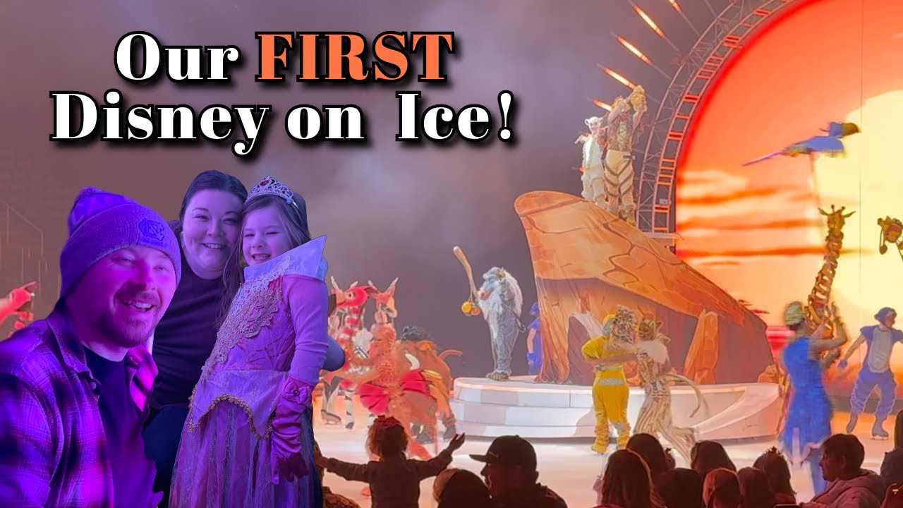 Our Daughter’s First Time at Disney On Ice! ✨ Magical Experience! ✨