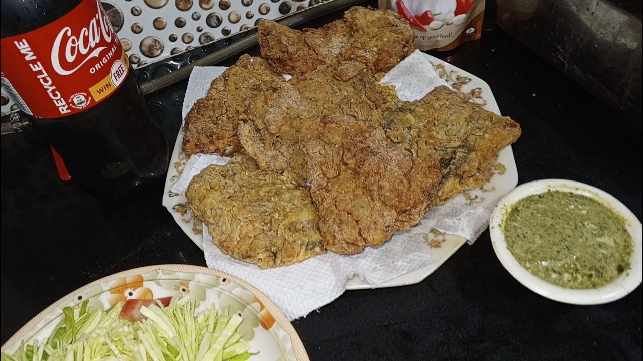 Crispy Fish Broast Recipe/Restaurant Style Crispy FriedFish Broast/Iftar Recipe/Winter Special Rcpe 