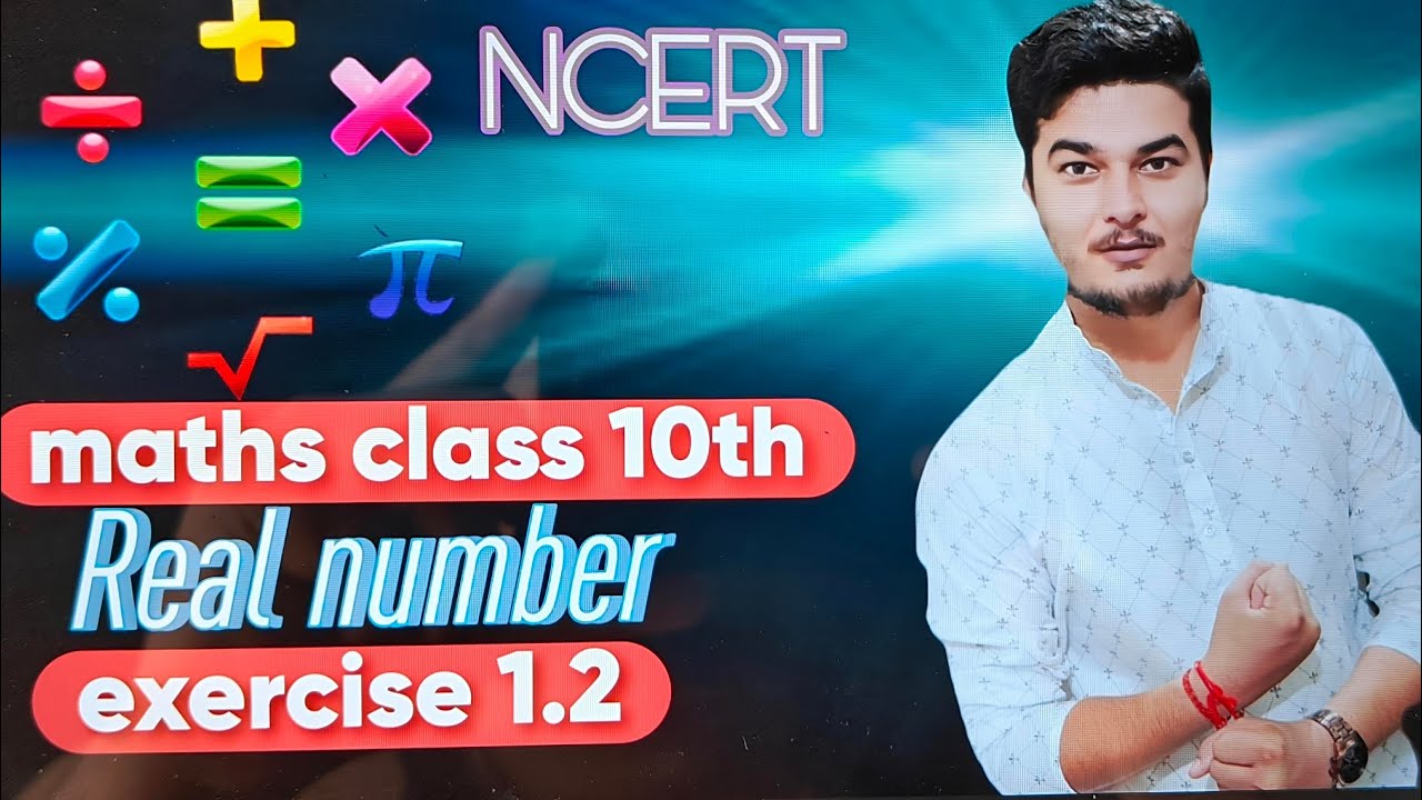 Class 10 Maths Real Numbers Exercise 1.1 | CBSE Board 2026 | Full Solutions 