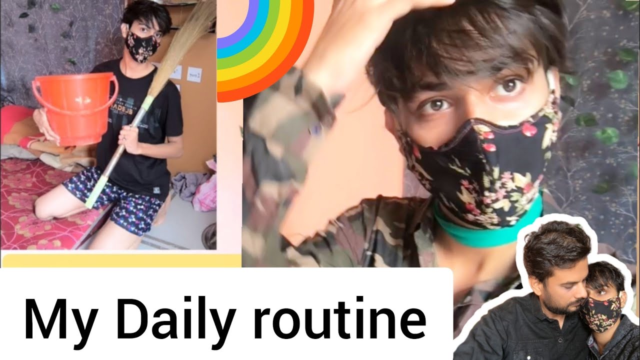 My daily routine vlog  😥 life style ❤ (Indian gay couple) 
