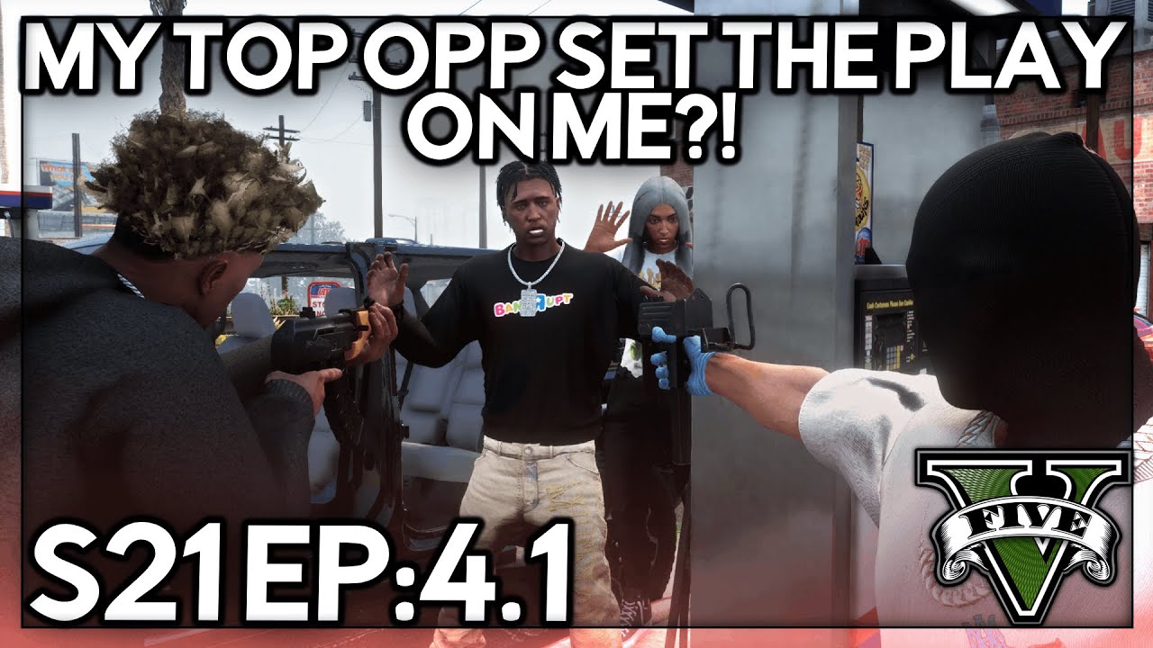 Episode 4.1: My Top Opp Set The Play On Me?! | GTA RP | Grizzley World Whitelist
