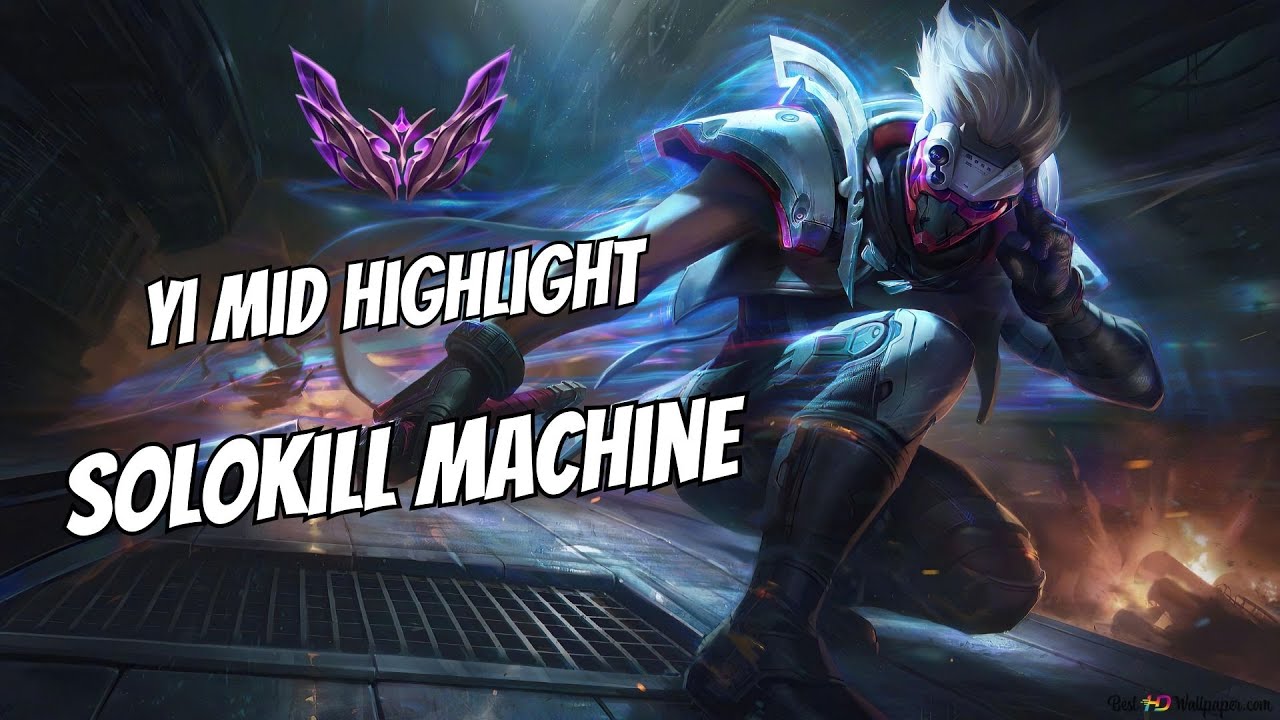 solokill machine | Level 2 solokill | Yi Mid montage #1