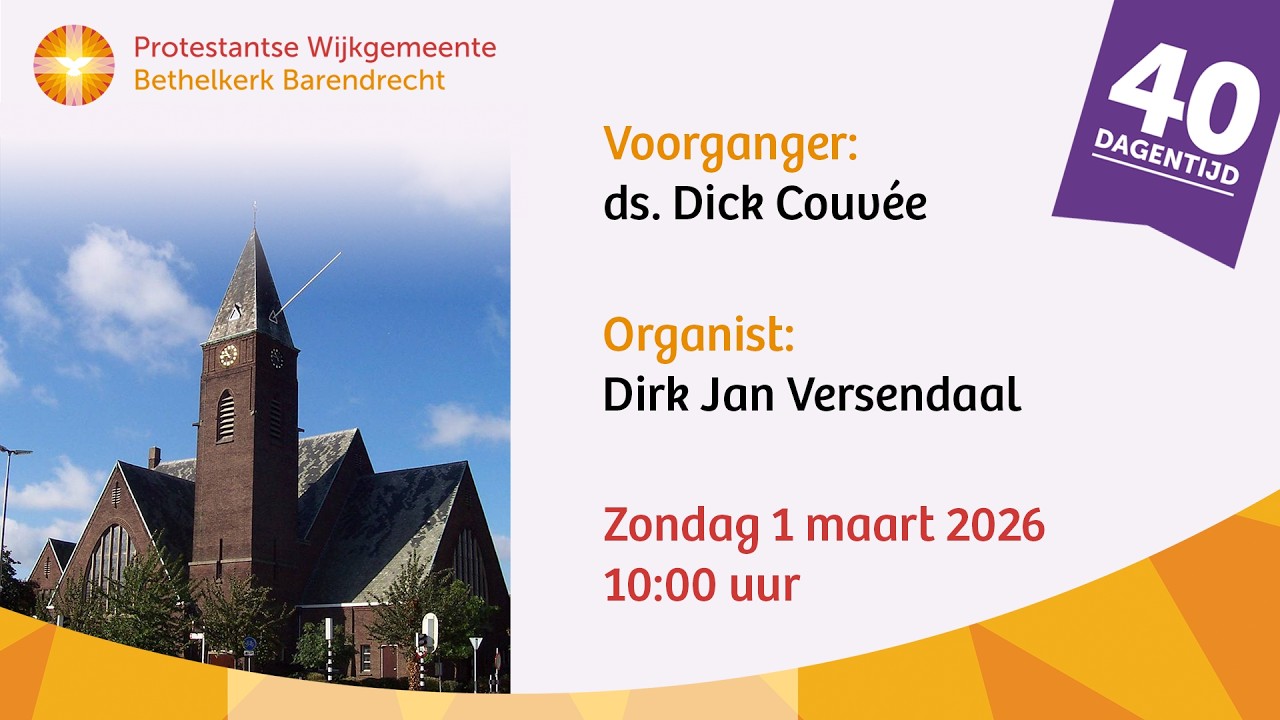 Protestantse wijkgemeente Bethelkerk Barendrecht